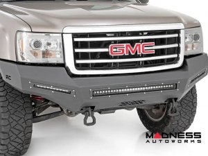 GMC Sierra 1500 Front Bumper - High Clearance - w/ LED Lights GMC Sierra 1500 Front Bumper - High Clearance - w/ LED Lights